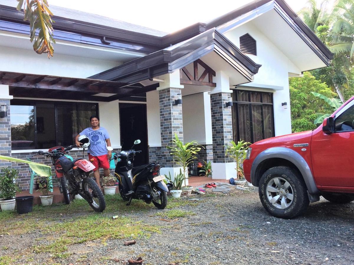 Bohol Sweet Home Bed And Breakfast Guindulman 外观 照片